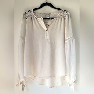 WHITE HOUSE BLACK MARKET, Blouse, Size 8 Like New